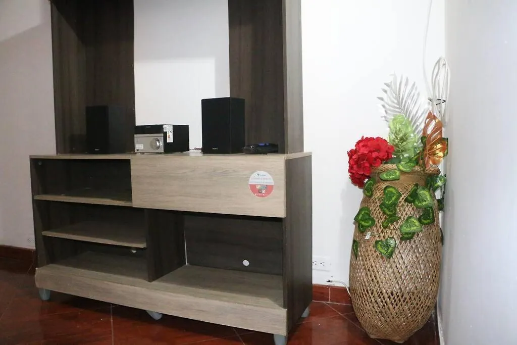 Aparta Suite Torre De Prado 305 Medellin Apartment